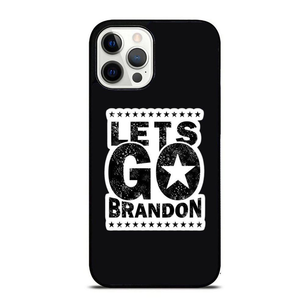 Vintage Let_s Go Brandon - Take America Back Trump 2024 iPhone Case